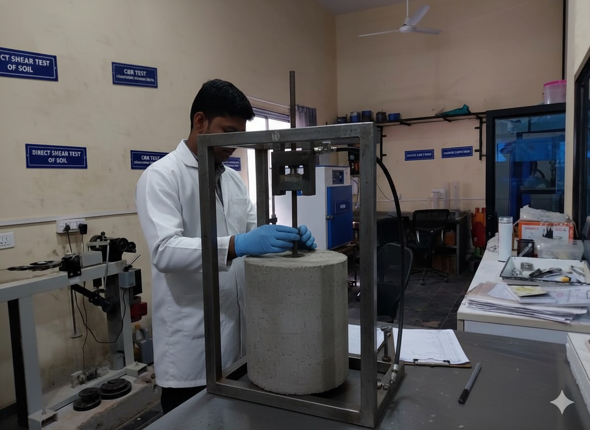 Pull Out Test - Reinforced Concrete